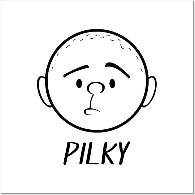 Karl Pilkington - Pilky Wall Art by DesignbyDarryl